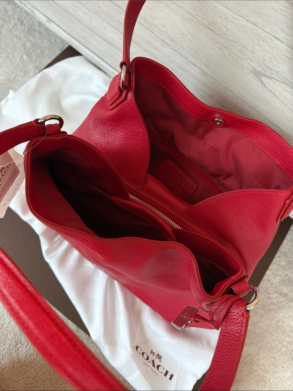 Coach Park Hobo Shoulder Bag